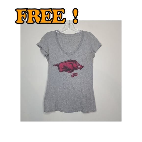 FWP Arkansas Razorbacks shirt - small - Picture 1 of 4